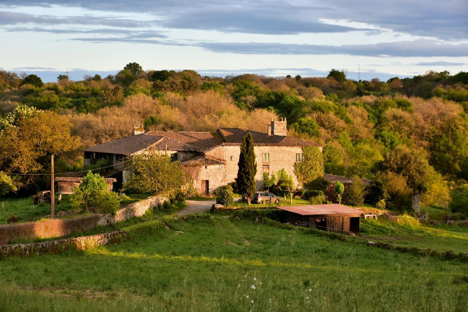 Séjour chez l'habitant Casa Do Pacio Sabadelle Lugo